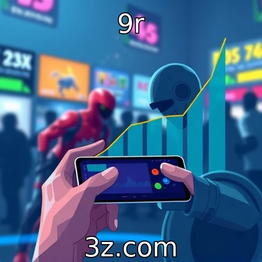 Crescimento do mercado de jogos móveis em 2025